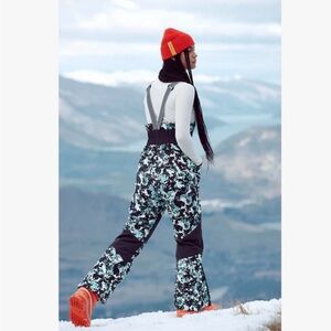 Free people all prepped ski bibs